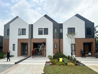 Tampak Depan Rumah Sutera Nexen
