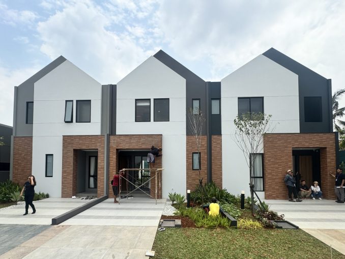 Tampak Depan Rumah Sutera Nexen
